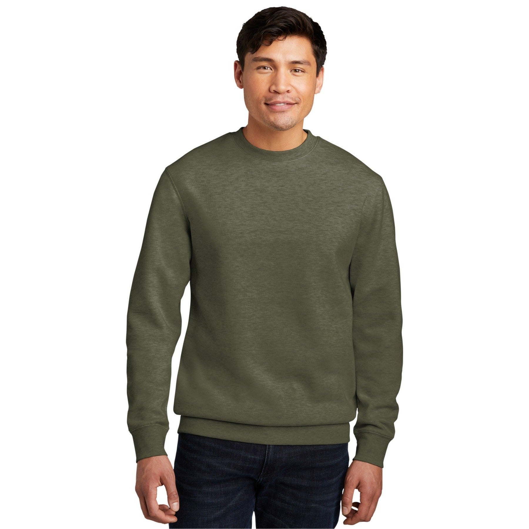 District-District® V.I.T.™Fleece Crew DT6104-MedTech-12